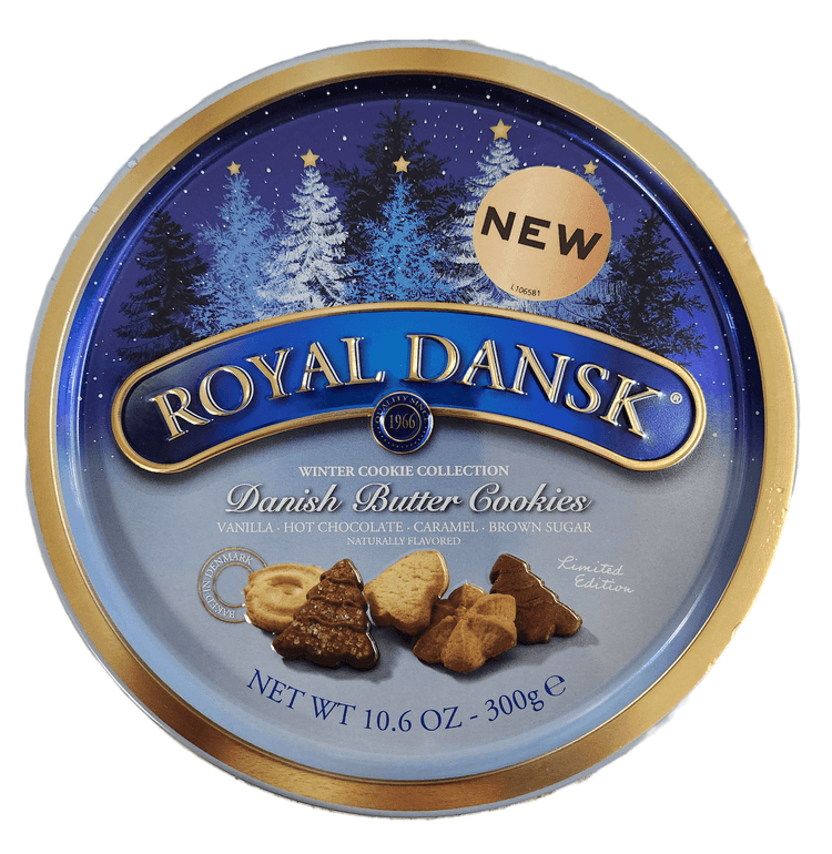Royal Dansk Winter Collection Cookies
