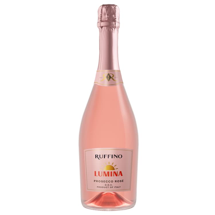Ruffino Prosecco Doc Italian Rose Sparkling Wine