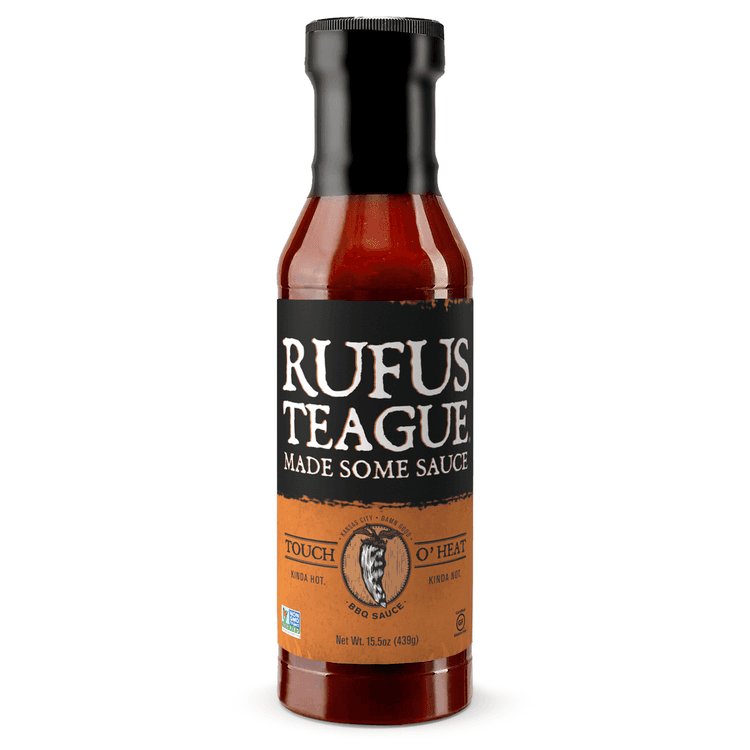Rufus Teague Touch O' Heat Bbq Sauce