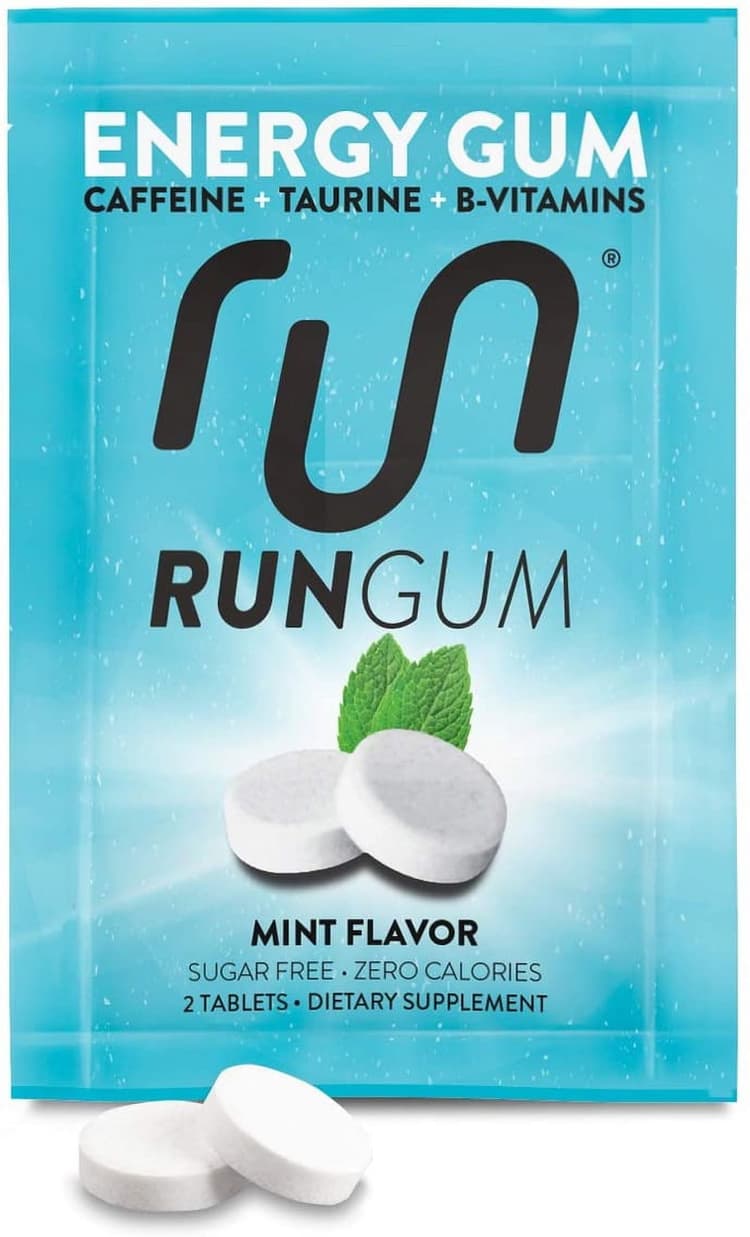 Rungum Mint Flavor Energy Gum