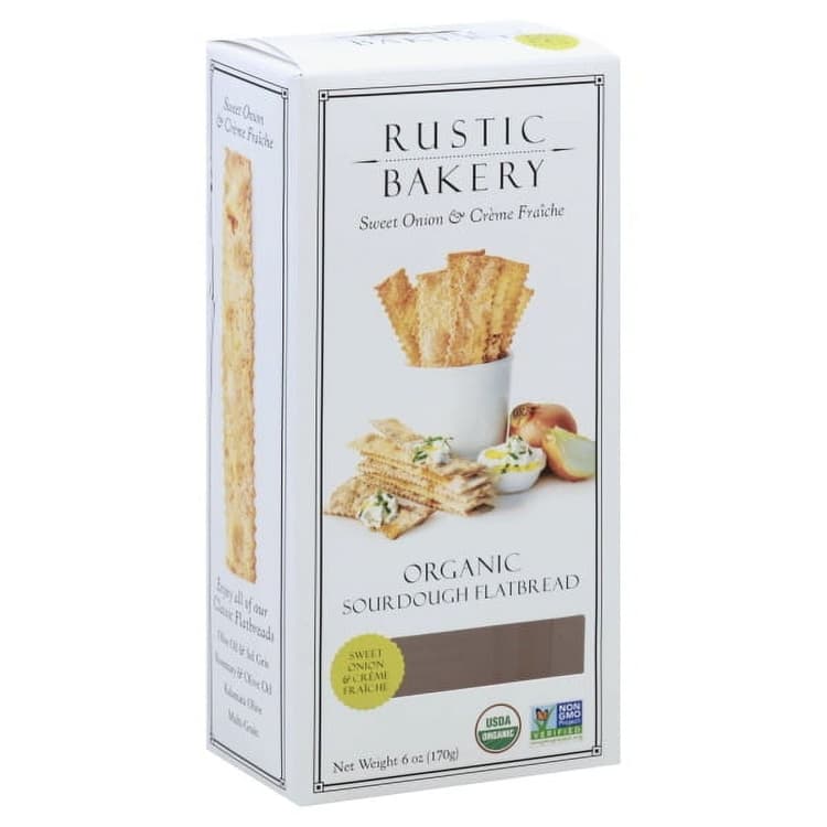 Rustic Bakery Sweet Onion Flatbread