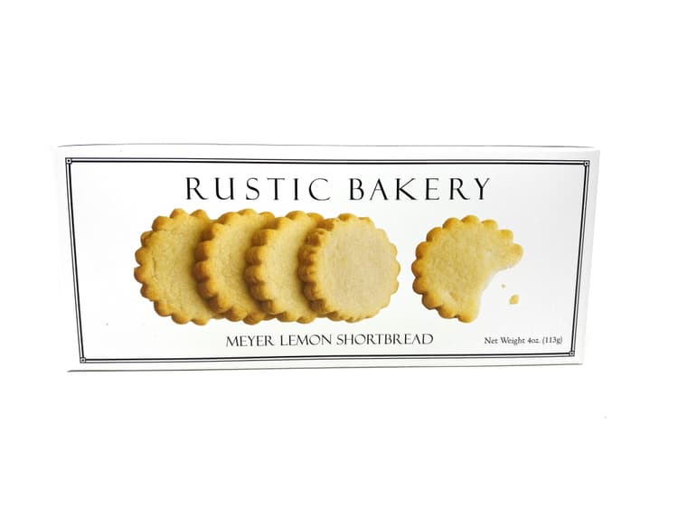 Rustic Bakery Meyer Lemon Shortbread Cookie
