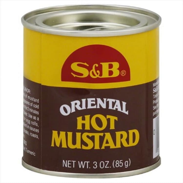 S&B Oriental Hot Mustard