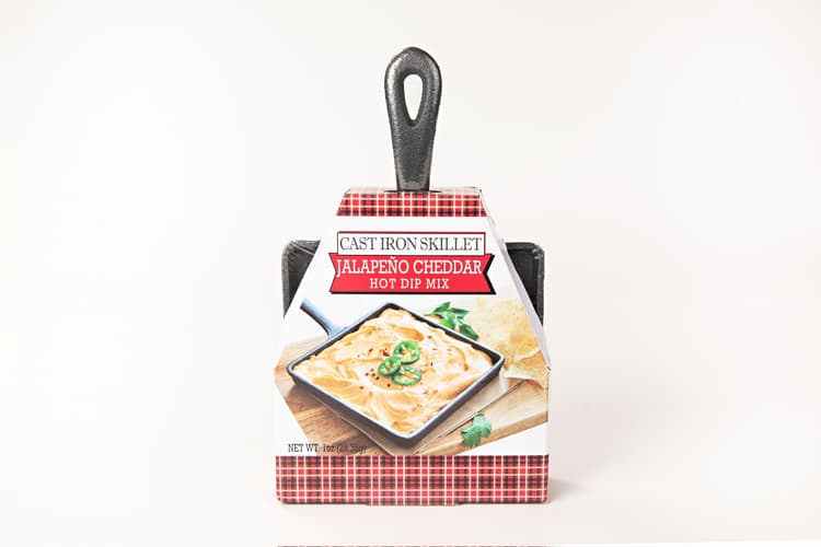 Scm Designs Mini Cast Iron Skillet Savory Mixes - Jalapeno Cheddar