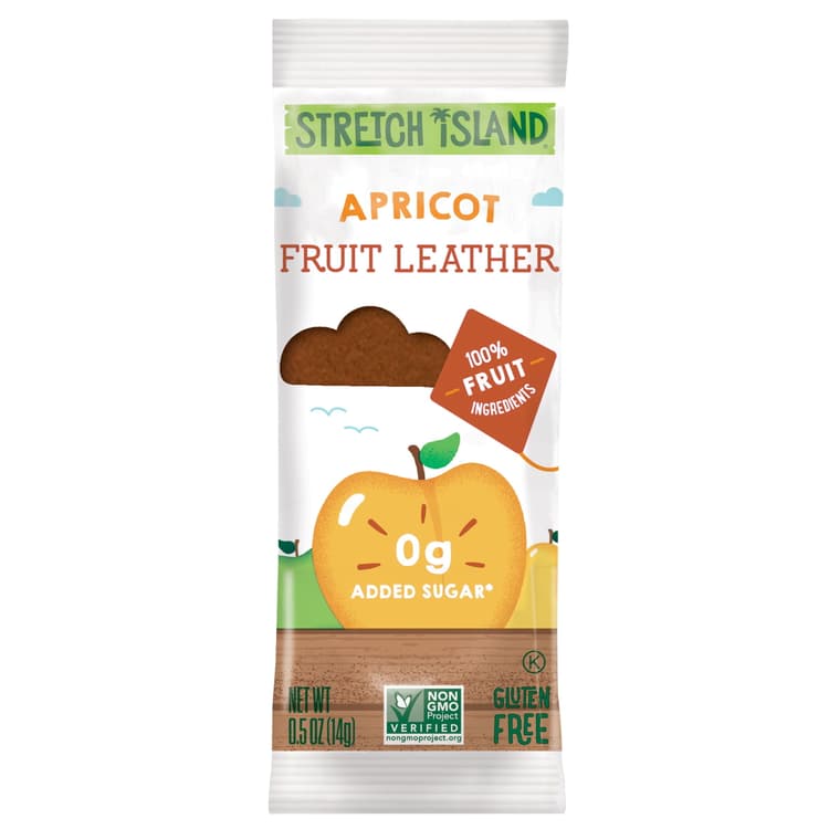 Stretch Island Fruit Strip, Abundant Apricot
