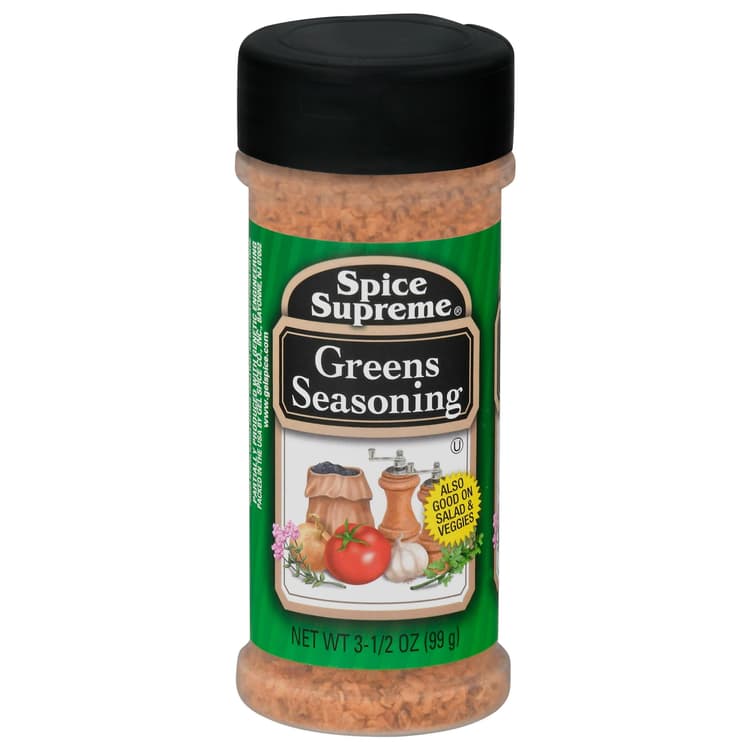 Spice Supreme Greens Seasoning