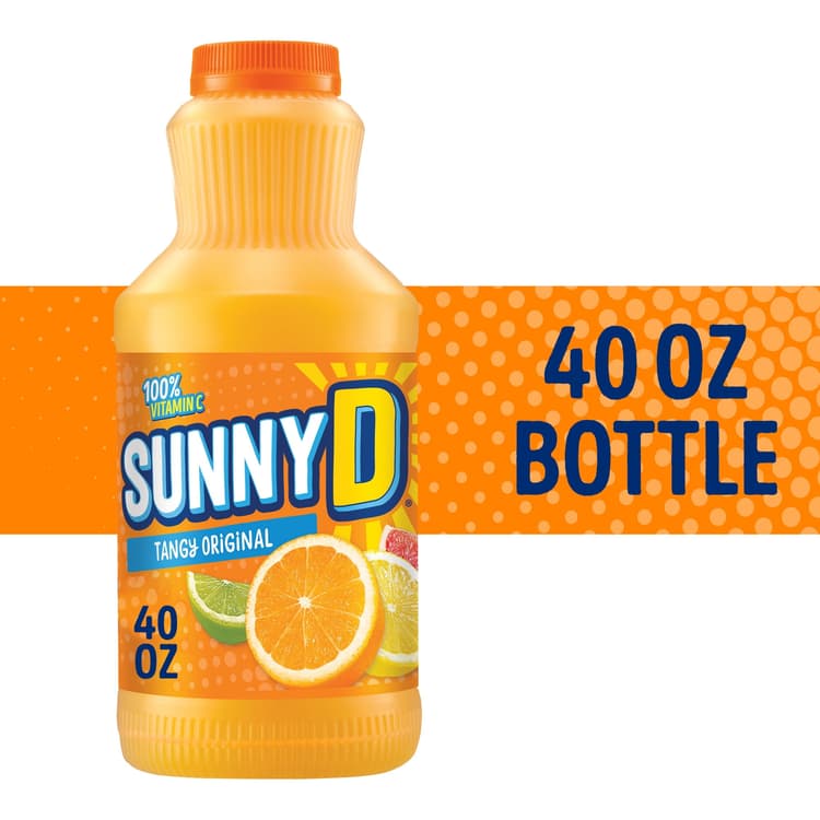 Sunnyd Tangy Original Orange Juice Drink, Oz