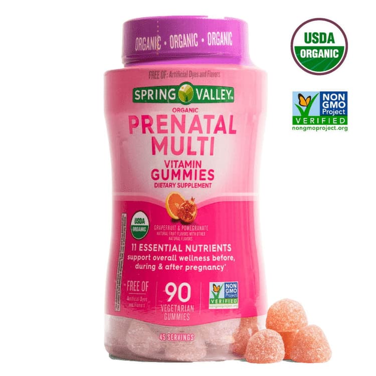 Spring Valley Non Gmo Dietary Supplement Gummies, Grapefruit & Pomegranate