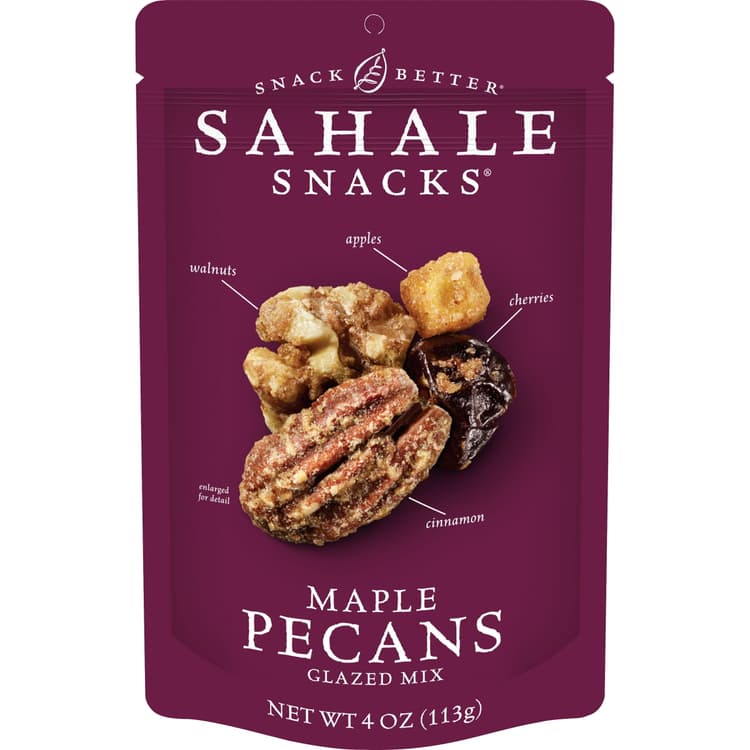 Sahale Snacks Maple Pecans Glazed Mix