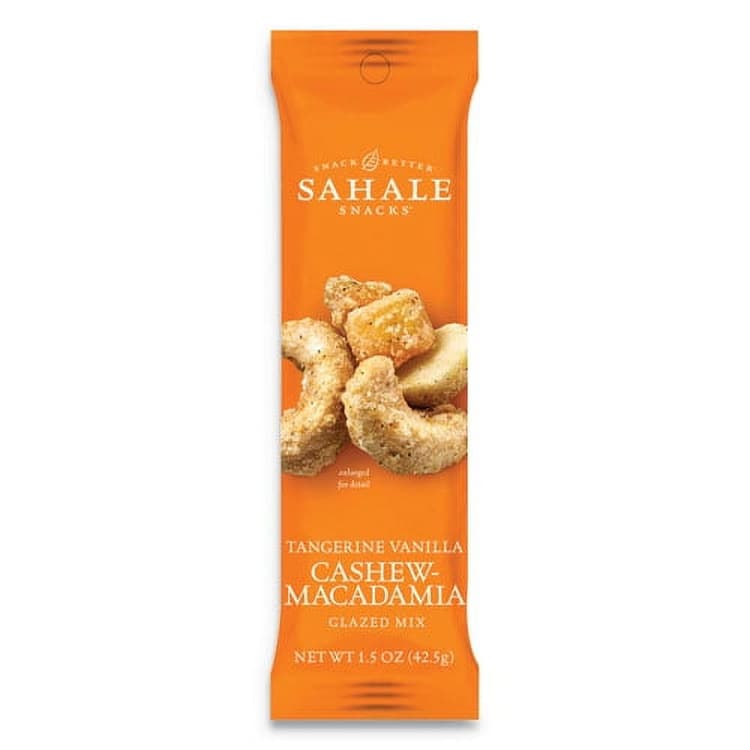 Sahale Tangerine Van Cashew Macdm Glazed