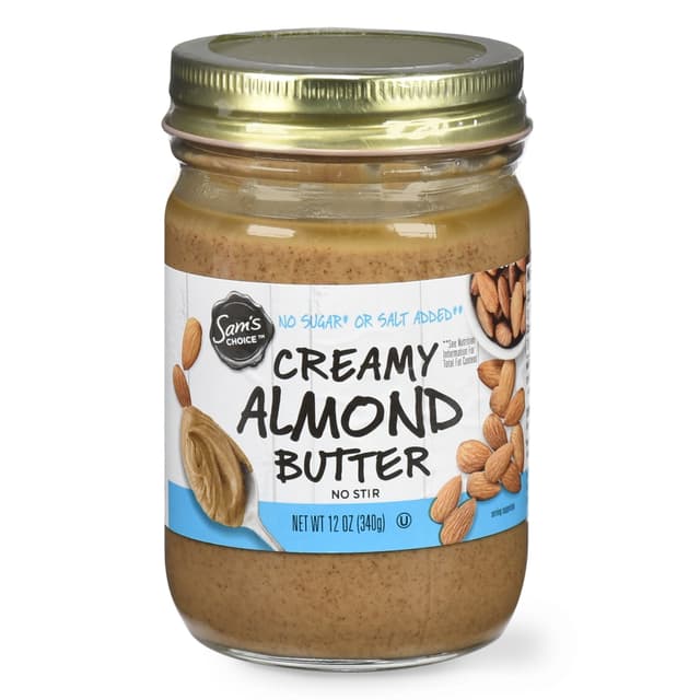 Is it Low Histamine? Sam's Choice Creamy Almond Butter
