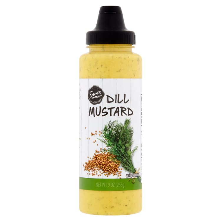Sam'S Choice Dill Mustard