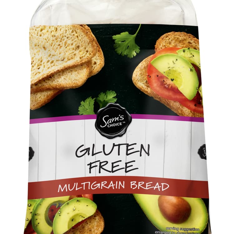 Sam's Choice Gluten Free Multigrain Bread