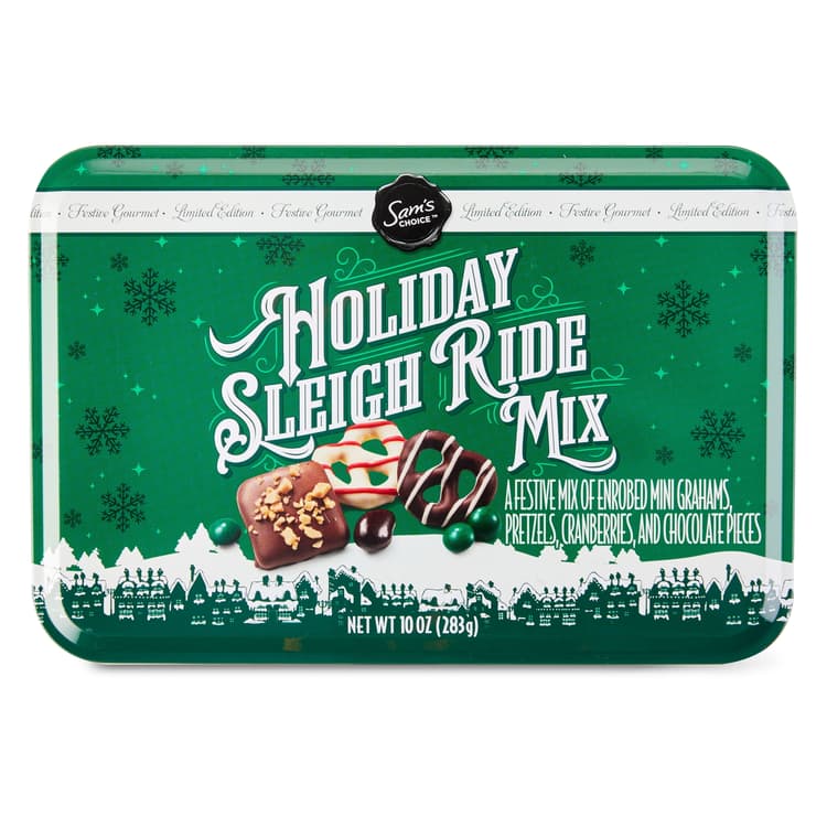 Sam'S Choice Holiday Sleigh Ride Mix, Milk & Dark Chocolate Snacks