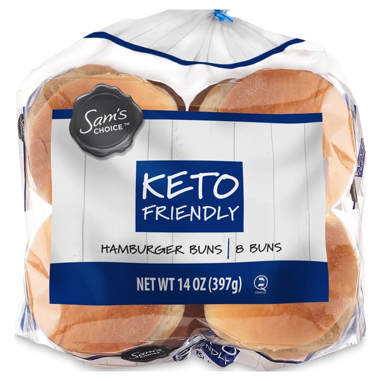Sam'S Choice Keto Friendly Hamburger Buns