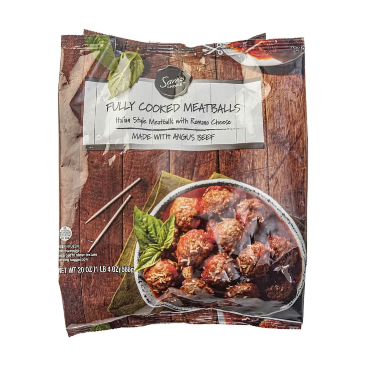 Sam'S Choice Premium Angus Meatballs