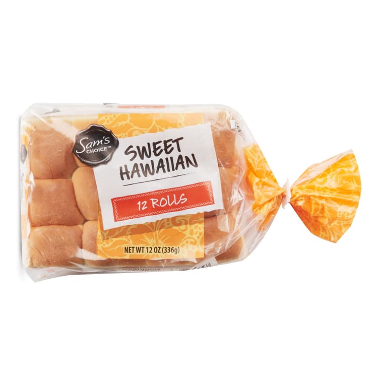 Sam'S Choice Sweet Hawaiian Rolls