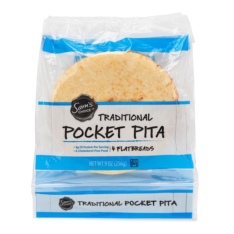 Sam'S Choice White Pocket Pita