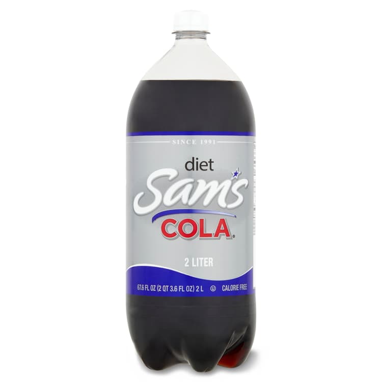 Sam'S Cola Diet Soda