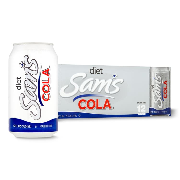 Diet Sam'S Cola Soda Pop