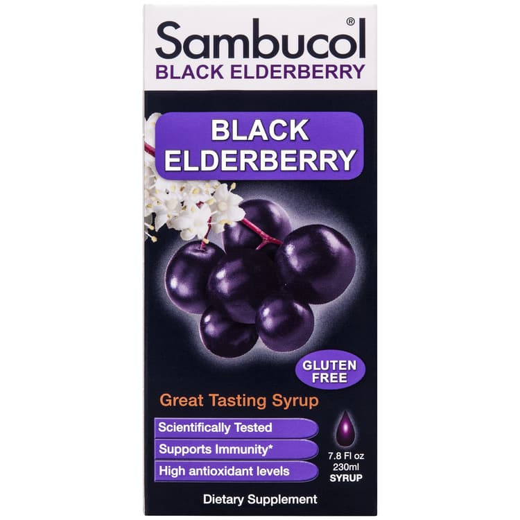 Sambucol Original Black Elderberry Syrup