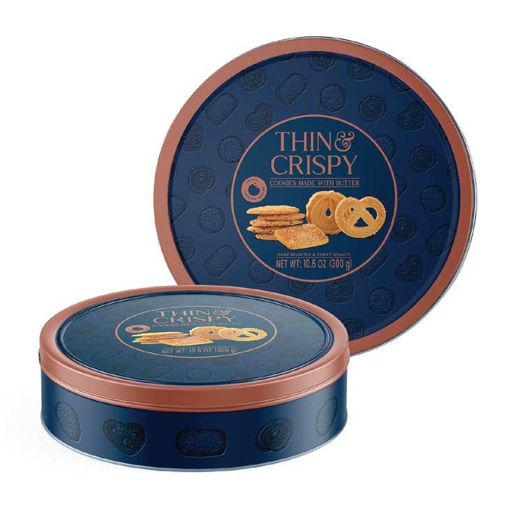 Sams Choice Dan Cake Thin Crisp Butter Cookies, Gift Set