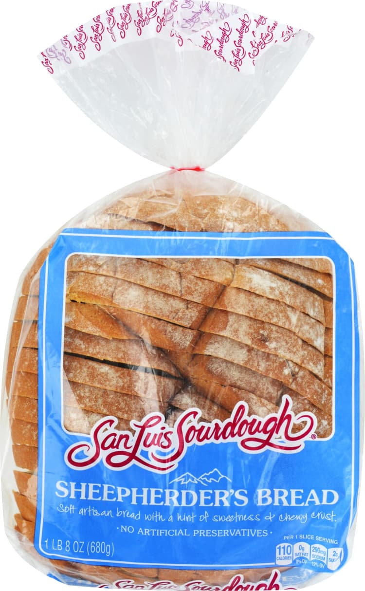 San Luis Sourdough Sheepherder'S Bread