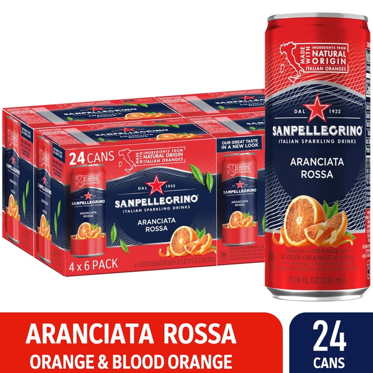 San Pellegrino Aranciata Rossa