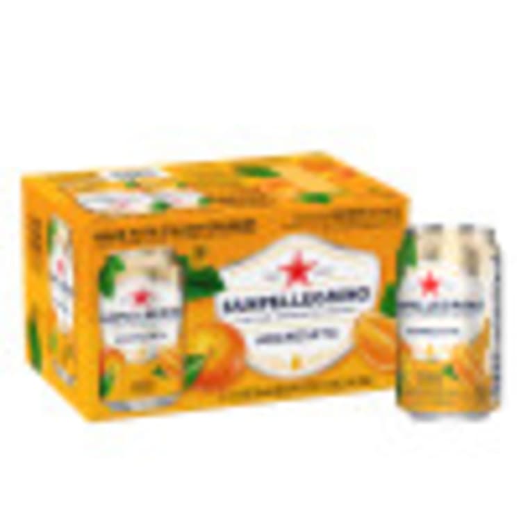 Sanpellegrino Beverage, Sparkling, Orange