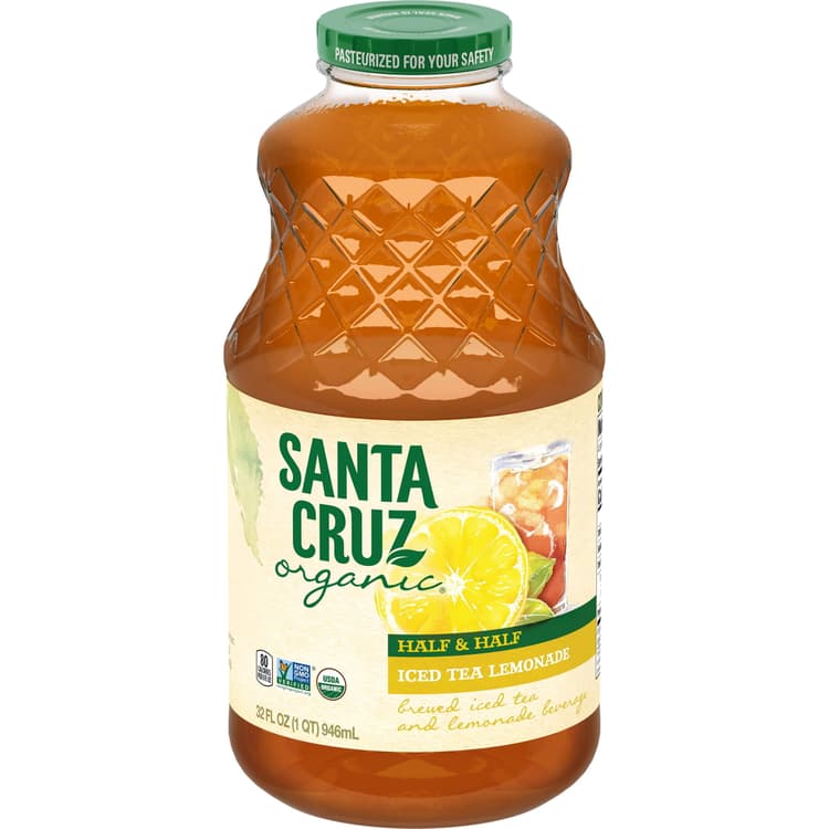 Santa Cruz Organic Half Lemonade Half Tea