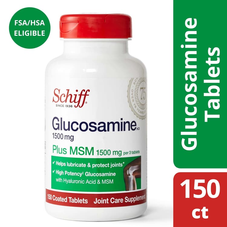 Schiff Glucosamine Hci