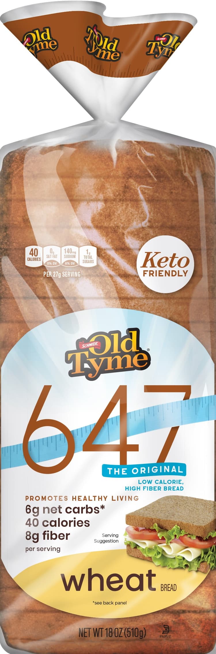 Schmidts Wheat Bread Old Tyme