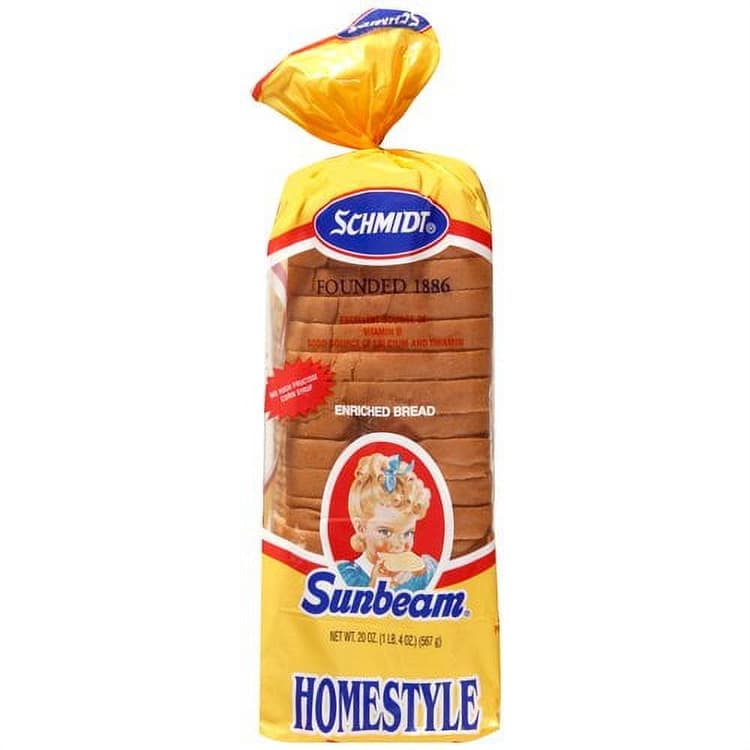 Sunbeam Enriched Bread, Homestyle