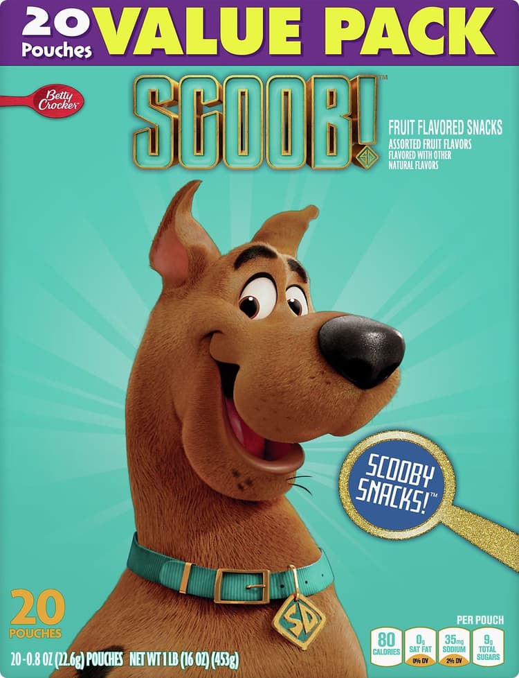 Scooby Doo Fruit Shp Value