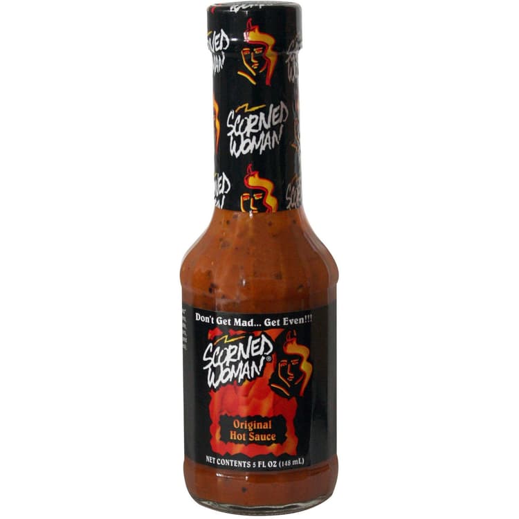 Scorned Woman Hot Sauce