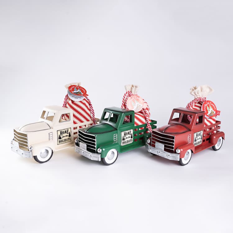 Season'S Greetings Shortbread Cookie Truck