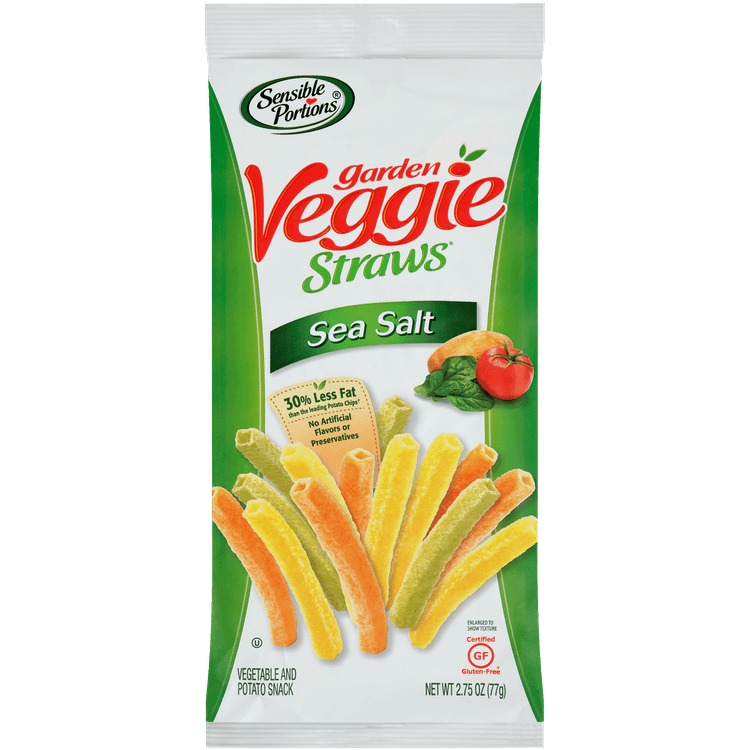 Sensible Portions Veggie Straws Sea Salt