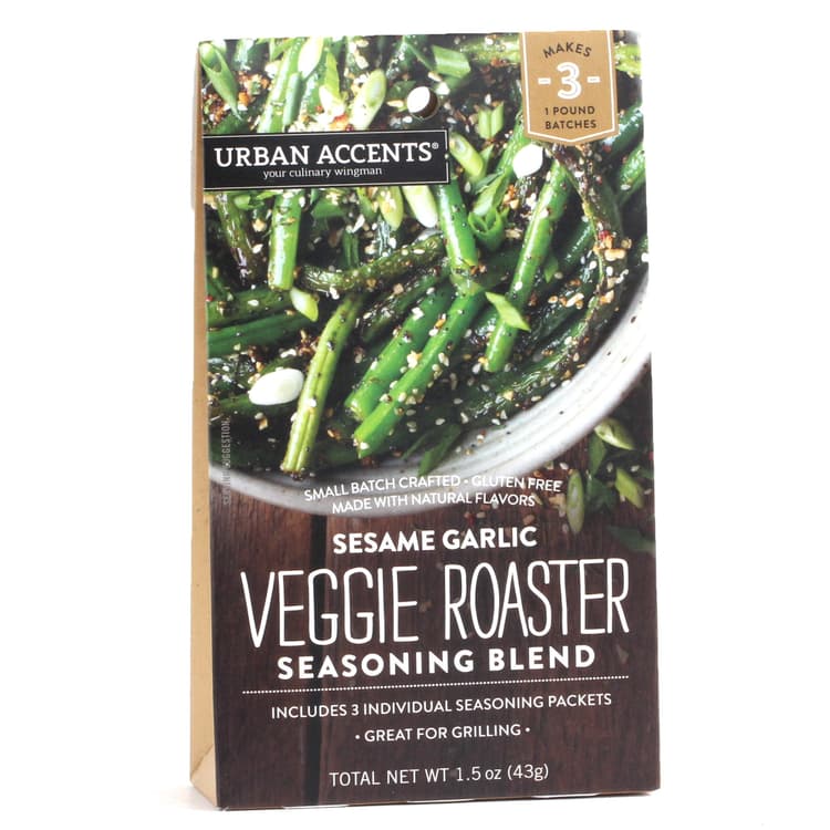 Urban Accents Sesame Garlic Veggie Roaster Seasoning Blend