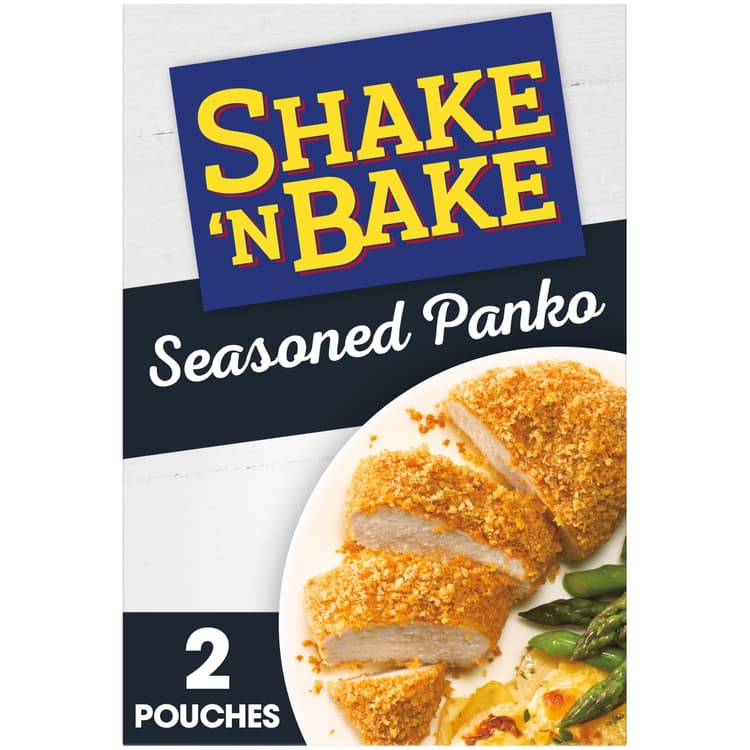 Shake 'N Bake Seasoned Panko Seasoned Coating Mix