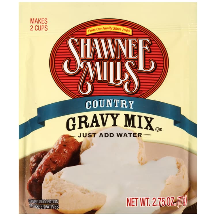 Shawnee Mills Country Gravy Mix