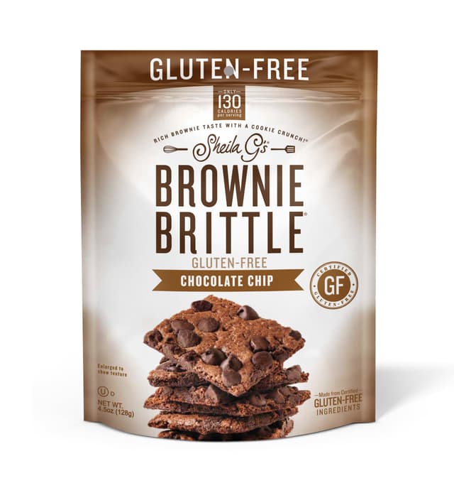 Is it Legume Free? Sheila G's Chocolate Chip Cookie Snack Thins Brownie Brittle
