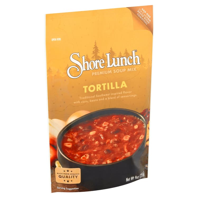 Shore Lunch Soup Mix, Tortilla