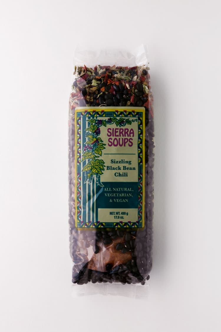 Sierra Soups Soup, Sizzling Black Bean Chili
