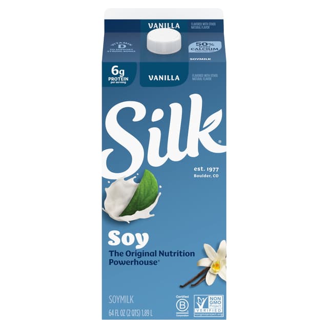 Is it Tree Nut Free? Silk Vanilla Soy