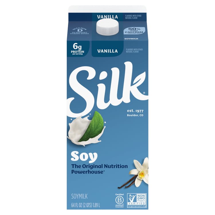 Silk Vanilla Soy