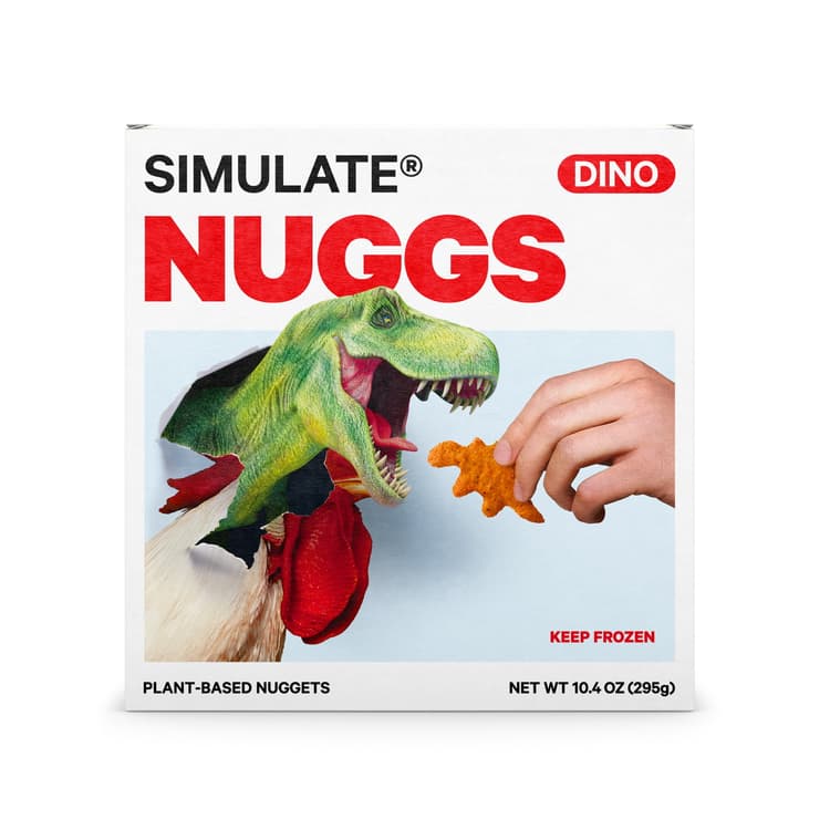 Simulate Nuggets, Plant Based, Dino