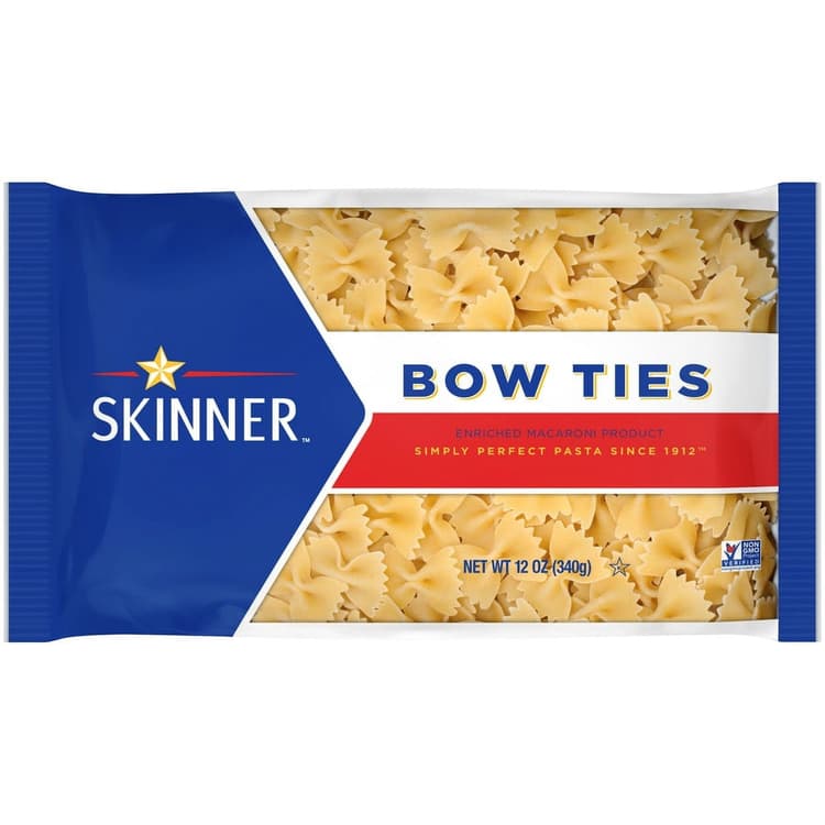 Skinner Bow Tie Pasta