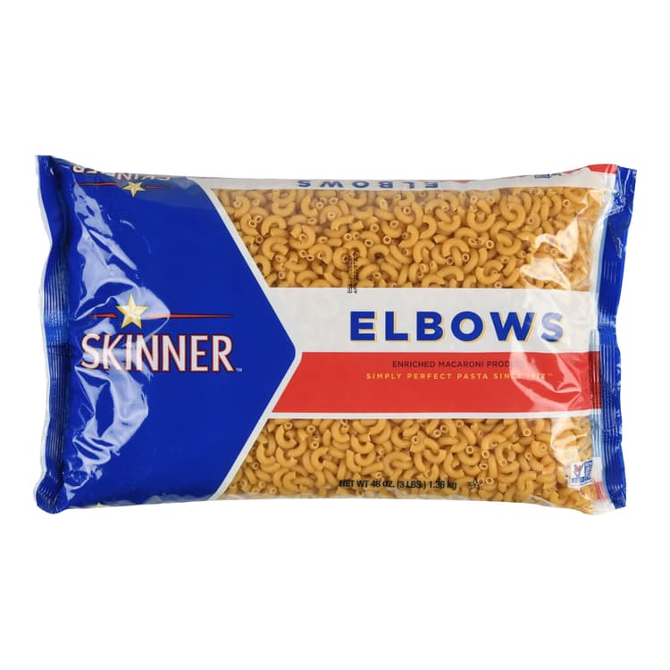 Skinner Elbows Pasta, 48-Ounce Bag