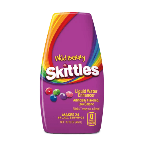 Skittles Wild Berry Flavored Liquid Water Enhancer