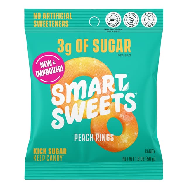 Is it Gelatin Free? Smartsweets Peach Rings